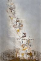 Envol,pastel sur papier,19,5 cm x 29,5 cm,n°8