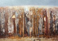 forêt totem 116x80