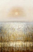 matin d‘hiver,huile sur toile,92cm x 60cm