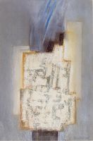 pastel et encre sur papier,20cm x30cm,n°10