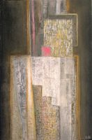 pastel et encre sur papier,20cm x30cm,n°11