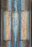 pastel et encre sur papier,20cm x30cm,n°15
