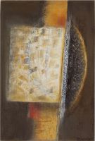 pastel et encre sur papier,20cm x30cm,n°18