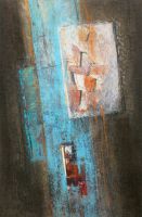 pastel et encre sur papier,21cm x 30cm,n°16