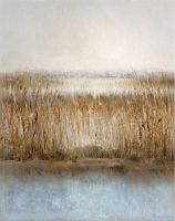 villeneuve- lès-Maguelone,pastel suer papie 2, 29,5 cm x39,5 cm